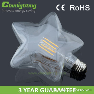 High quality E26 E27 B22 base ce rohs led filament bulb, 2200k led light bulb, new style led bulb filament